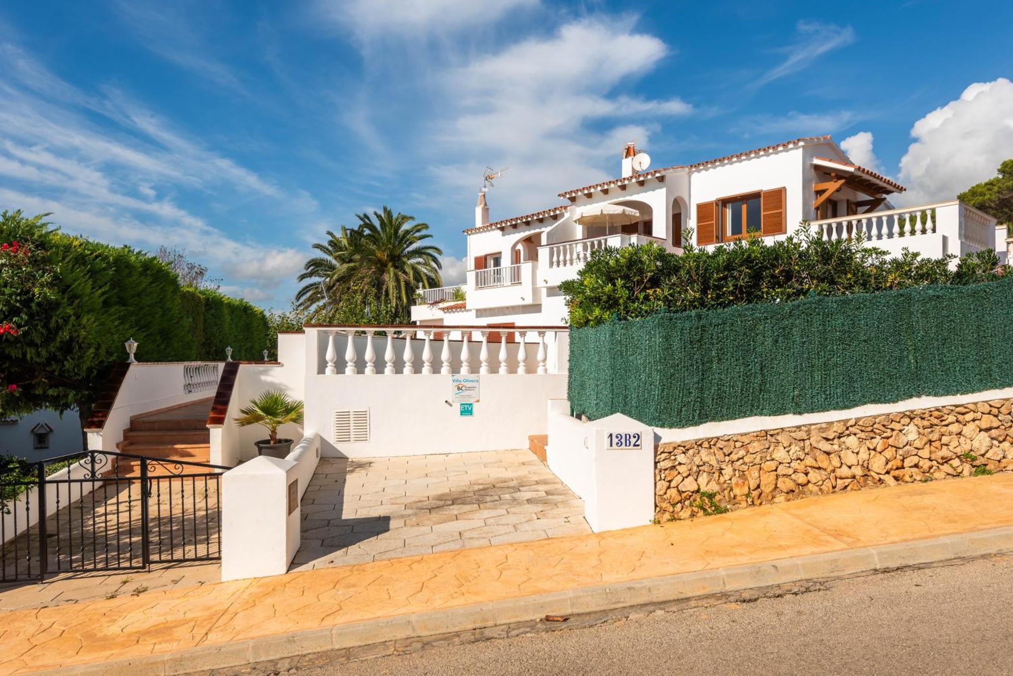Villa Olivera Son Bou Eksteriør bilde